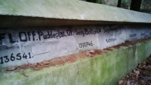 Monument Halifax Bomber crashed May 14th 1943 near Sleen in the Netherlands.